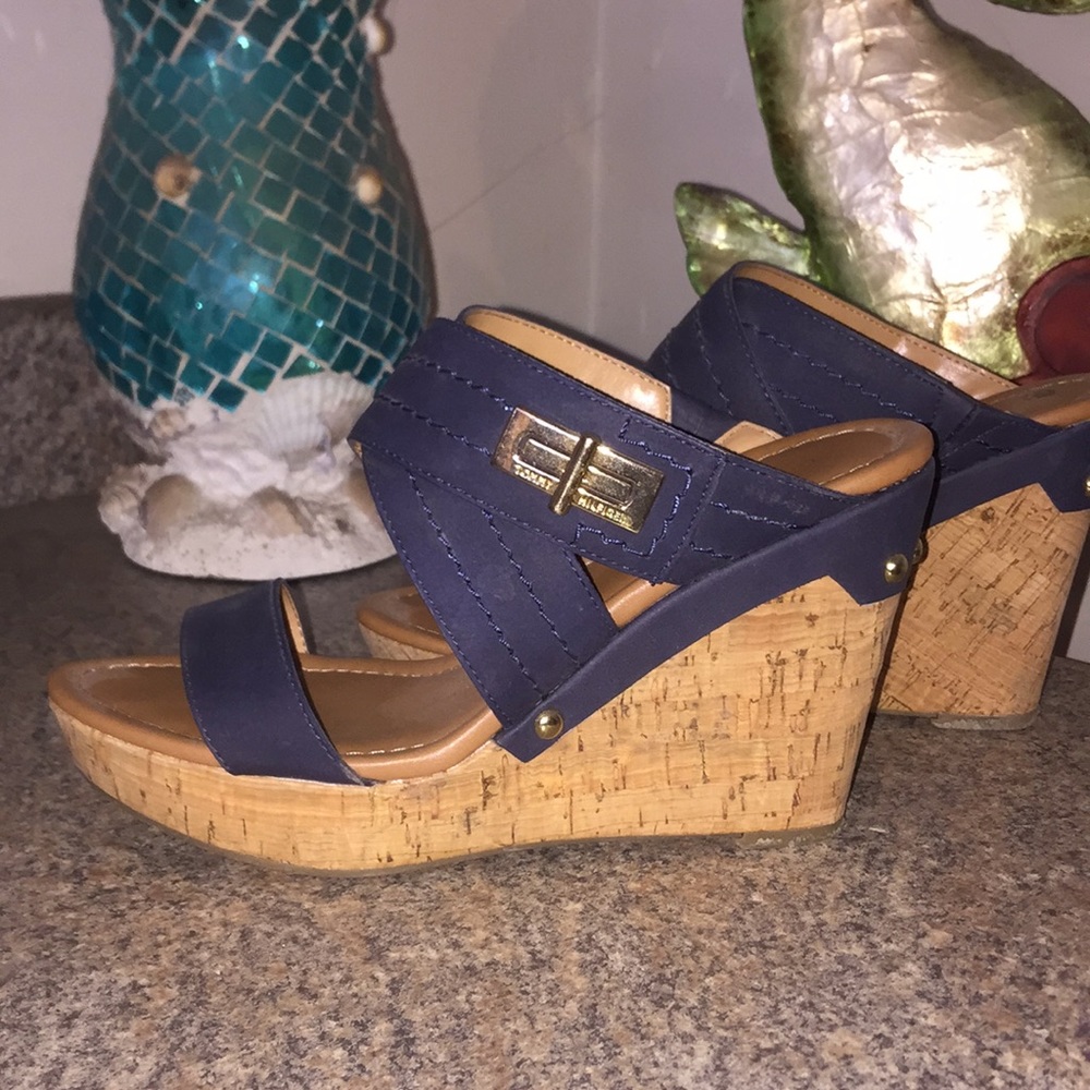 Wedged Sandals